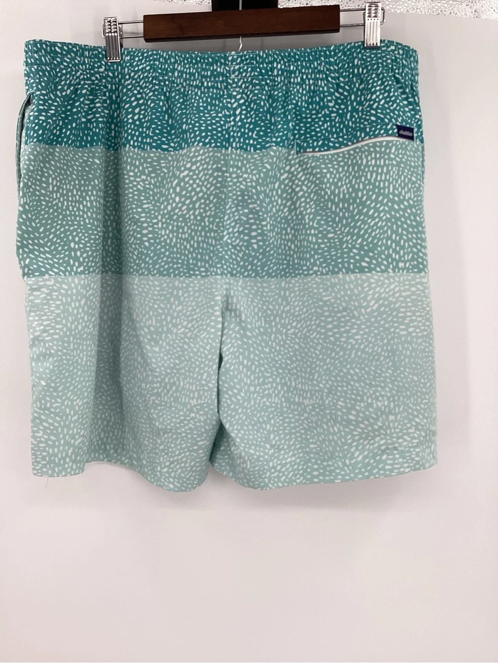 chubbies teal gradient